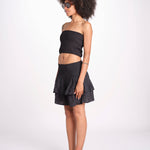 top fascia elastico MANDIBLATU NOIR laraethnics 