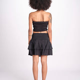 top fascia elastico MANDIBLATU NOIR laraethnics 