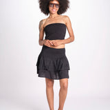 top fascia elastico MANDIBLATU NOIR laraethnics 