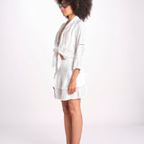 camicia con nodo MARIABL BLANC laraethnics 