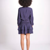 camicia con nodo MARIABL ENCRE laraethnics 