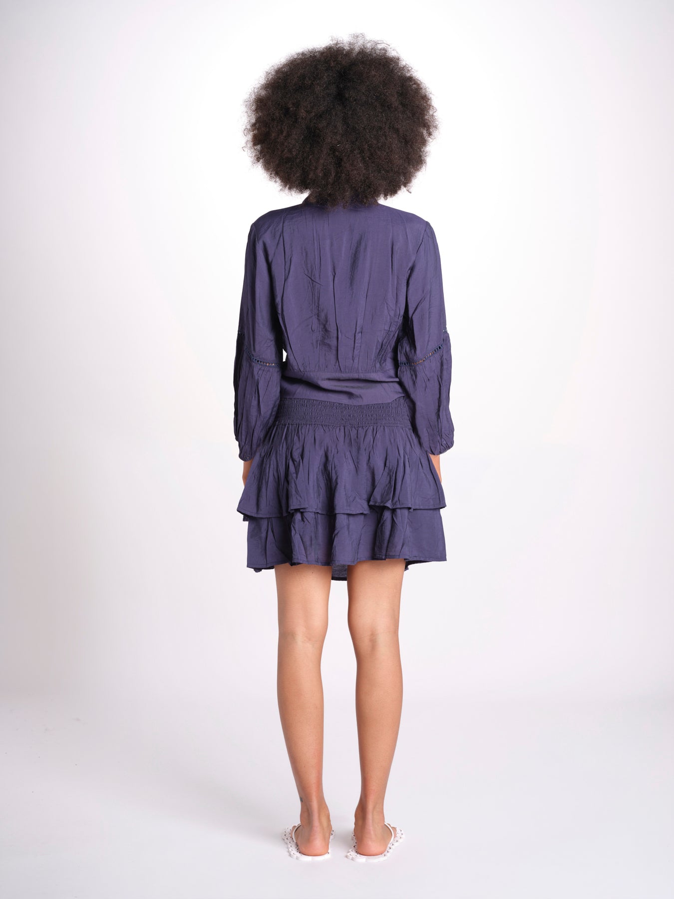 camicia con nodo MARIABL ENCRE laraethnics 