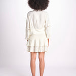 camicia con nodo MARIABL NACRE laraethnics 