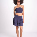 minigonna balze PANOLIBL ENCRE laraethnics 
