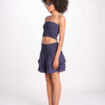 minigonna balze PANOLIBL ENCRE laraethnics 