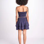 minigonna balze PANOLIBL ENCRE laraethnics 