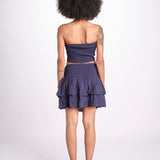 minigonna balze PANOLIBL ENCRE laraethnics 