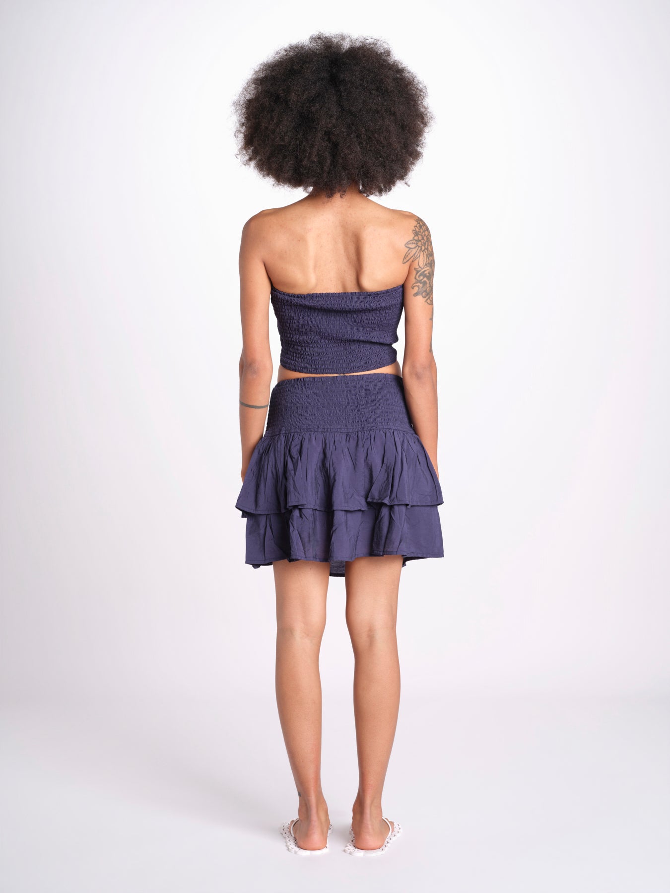 minigonna balze PANOLIBL ENCRE laraethnics 