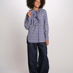 ANNIE camicia m/l rouges ANNIE NAVY laurence bras 