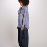 ANNIE camicia m/l rouges ANNIE NAVY laurence bras 