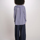 ANNIE camicia m/l rouges ANNIE NAVY laurence bras 