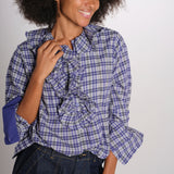 ANNIE camicia m/l rouges ANNIE NAVY laurence bras 