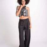 gilet con specchietti GITABIS CA034BGITABI-BLA BLACK laurence bras 