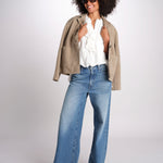 camicia con rouge POEMA SH005 ECRU laurence bras 