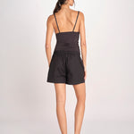 top in satin e pizzo BRIA L25103246 BLACK 900 love stories 