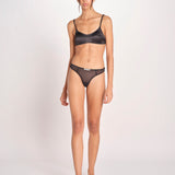 slip in satin CARL L2611048 BLACK 900 love stories 