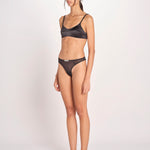 slip in satin CARL L2611048 BLACK 900 love stories 