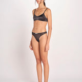 slip in satin CARL L2611048 BLACK 900 love stories 