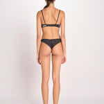 slip in satin CARL L2611048 BLACK 900 love stories 
