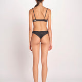slip in satin CARL L2611048 BLACK 900 love stories 