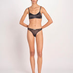 slip in satin CARL L2611048 BLACK 900 love stories 