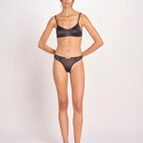 slip in satin CARL L2611048 BLACK 900 love stories 