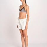 boxer in popeline JAMES L25103105 WHITE 180 love stories 