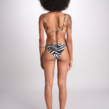 costume triangolo con fiocchetto JOLLY S2622832 CLASSIC ZEBRA love stories 