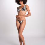 costume triangolo con fiocchetto JOLLY S2622832 CLASSIC ZEBRA love stories 