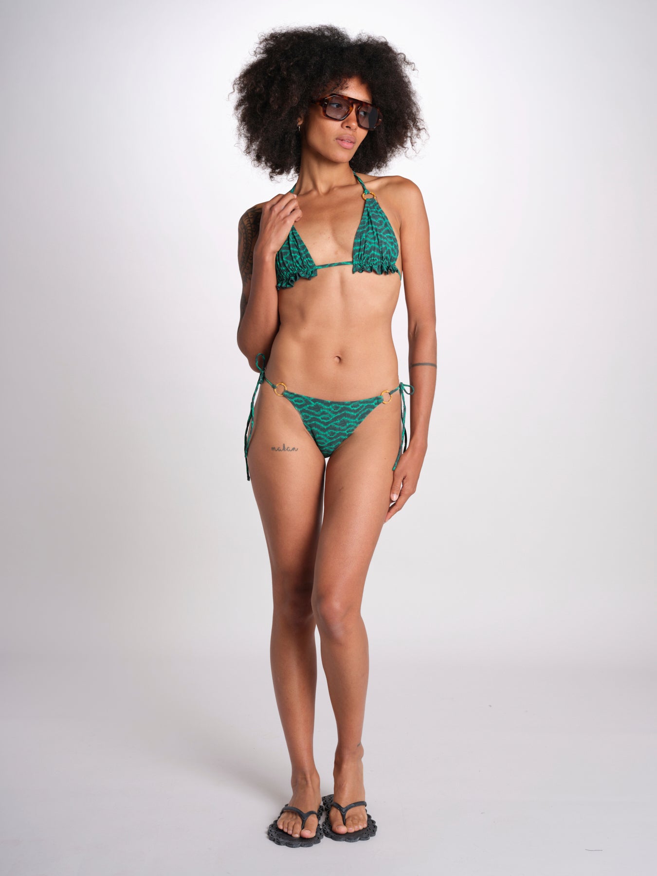  JOY S2632059 DARK GREEN 782 love stories 