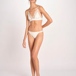 slip in satin ROOM SERVICE L1001025 OFF WHITE 180 love stories 