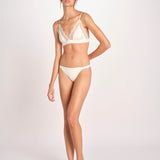 slip in satin ROOM SERVICE L1001025 OFF WHITE 180 love stories 