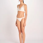 slip in satin ROOM SERVICE L1001025 OFF WHITE 180 love stories 