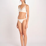 slip in satin ROOM SERVICE L1001025 OFF WHITE 180 love stories 