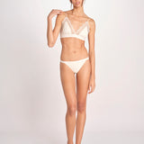 slip in satin ROOM SERVICE L1001025 OFF WHITE 180 love stories 