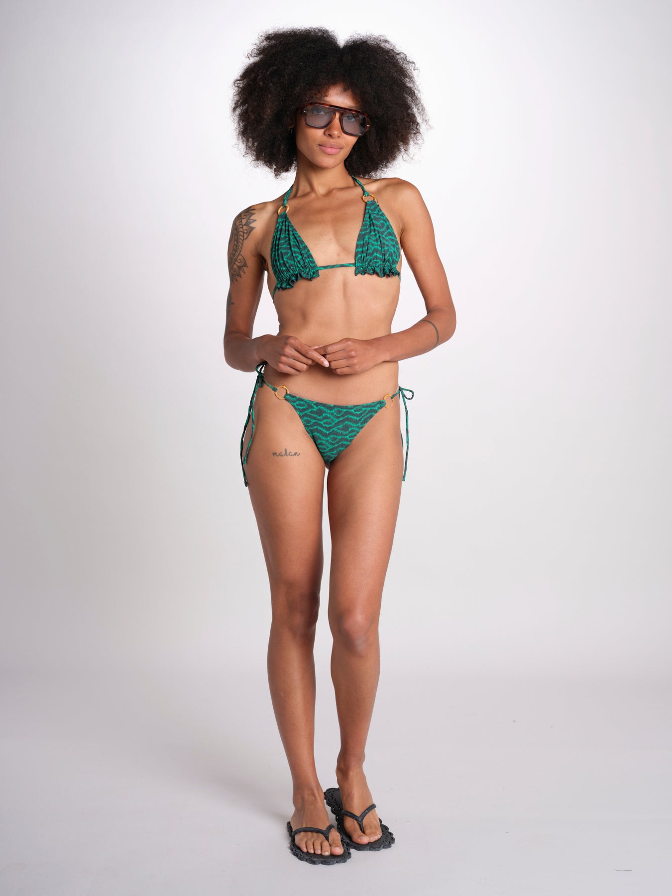  TINY S2632059 DARK GREEN 782 love stories 