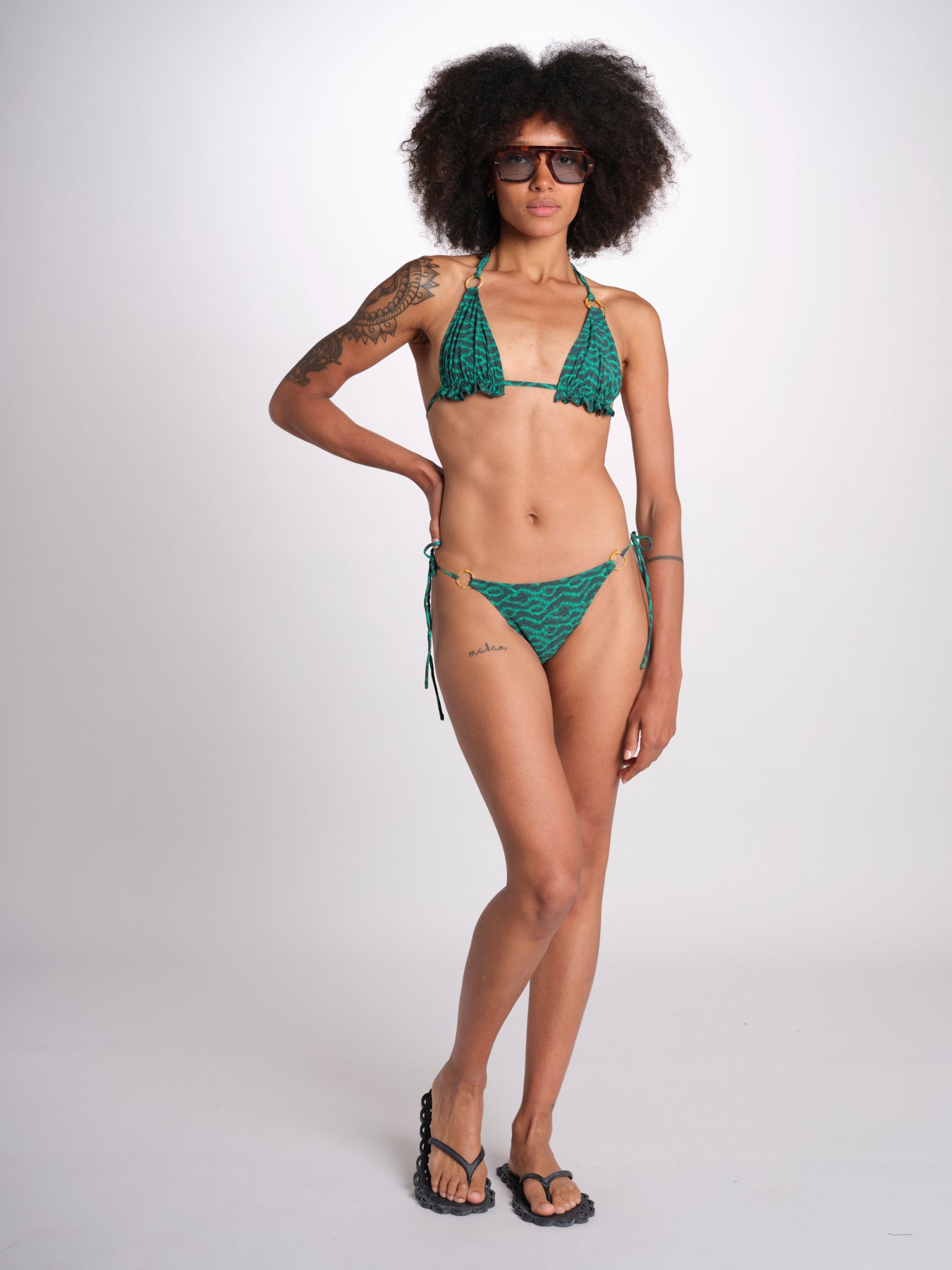  TINY S2632059 DARK GREEN 782 love stories 