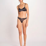 bralette in satin TORI L2611910 BLACK 900 love stories 