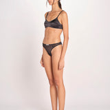 bralette in satin TORI L2611910 BLACK 900 love stories 