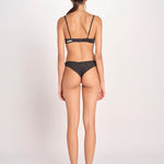 bralette in satin TORI L2611910 BLACK 900 love stories 