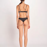 bralette in satin TORI L2611910 BLACK 900 love stories 