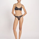 bralette in satin TORI L2611910 BLACK 900 love stories 