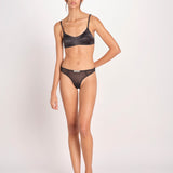 bralette in satin TORI L2611910 BLACK 900 love stories 