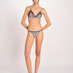 slip in pizzo e satin zebrato WILD ROSE L25101024 ZEBRA PRINT love stories 