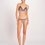 slip in pizzo e satin zebrato WILD ROSE L25101024 ZEBRA PRINT love stories 