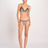 slip in pizzo e satin zebrato WILD ROSE L25101024 ZEBRA PRINT love stories 