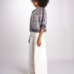 giacca stampata CASS JKT 741986 INDIGO mabe 