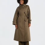 trench due tasconi con cintura KELVINOC187 1189 mackintosh 