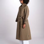 trench due tasconi con cintura KELVINOC187 1189 mackintosh 