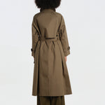trench due tasconi con cintura KELVINOC187 1189 mackintosh 